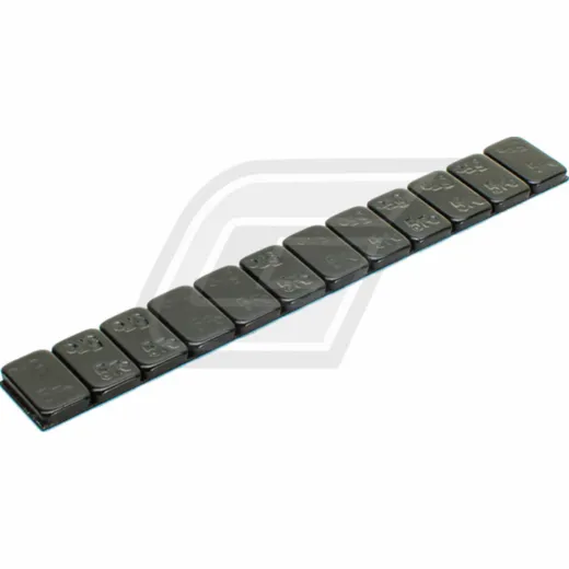 Balance wheigt - 60 gr. bar (12 x 5 Gr.) schwarz - 10 bars.
