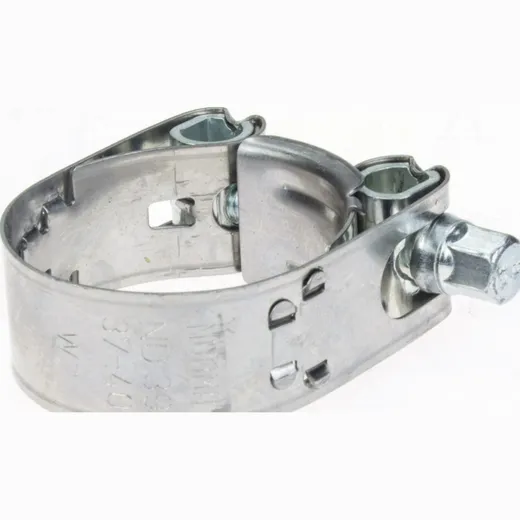 Auspuffschelle Edelstahl NW 55-59mm