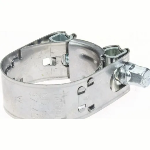 clamp, stainless steel, 59-63mm