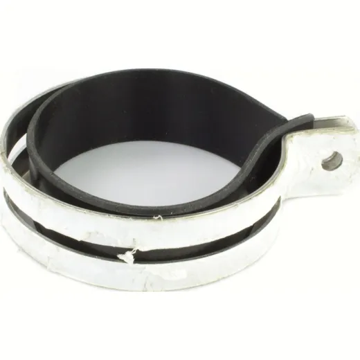 Auspuffanlage, Schalldämpfer Uni-Auspuffschelle 11 cm für Competition Auspuff