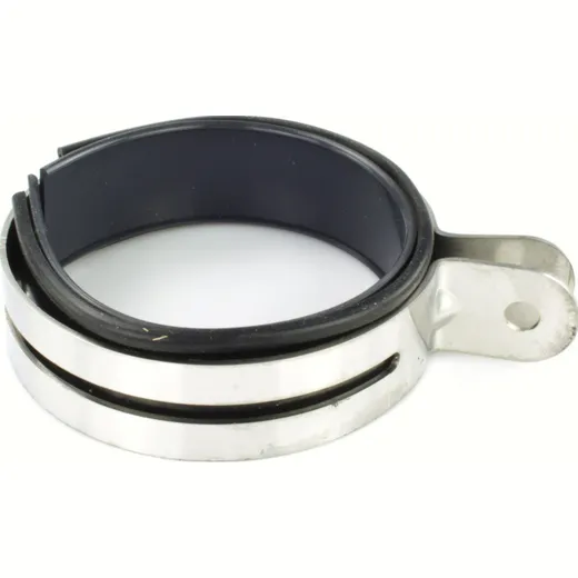 Auspuffanlage, Schalldämpfer Uni-Auspuffschelle 12 cm