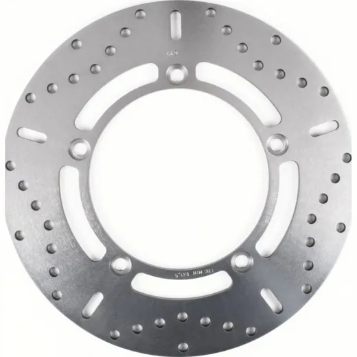 brake disc MD643 inox, diameter 285mm
