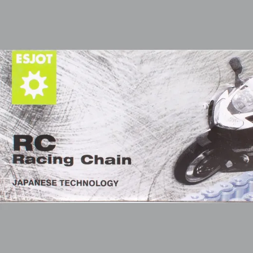 Esjot chain BLUE heavy reinforced,520HRT, 118/ usable up to 20 kW