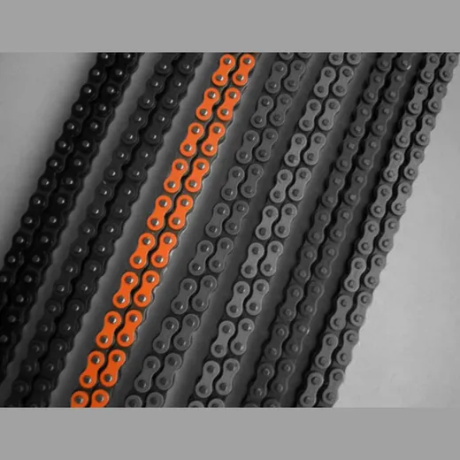 Esjot chain ORANGE heavy reinforced,520HRT, 118/ usable up to 20 kW