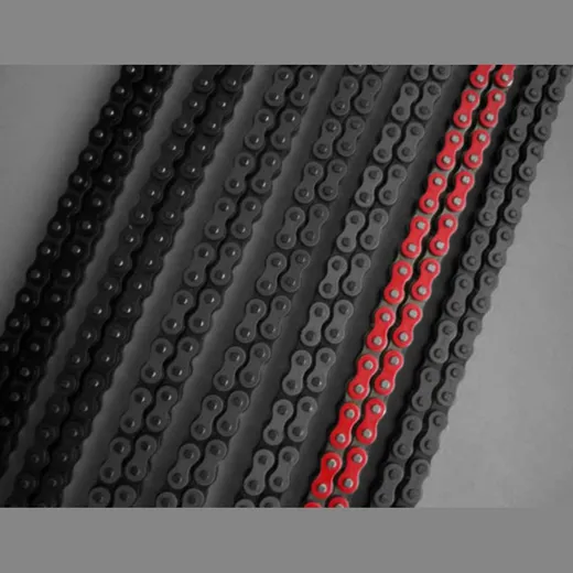 Esjot chain RED heavy reinforced,520HRT, 120/ usable up to 20 kW