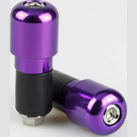 handlebar weights Purplish red (Set) 1454030