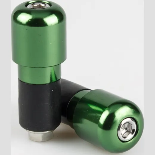 handlebar weights green (Set) 1454031