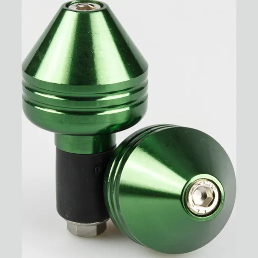 handlebar weights green (Set) 1454075