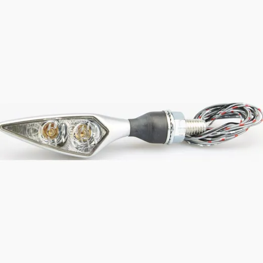 Micro Rhombus DF rear-left chrome silky matt