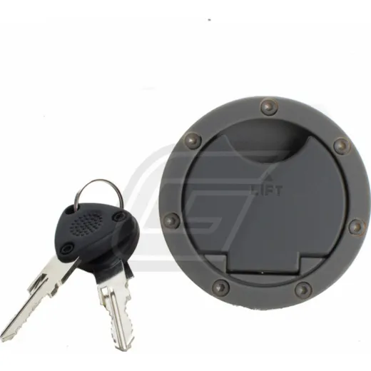 Tankdeckel abschließbar für Aerox/Nitro (-03), RS1 (-02)
