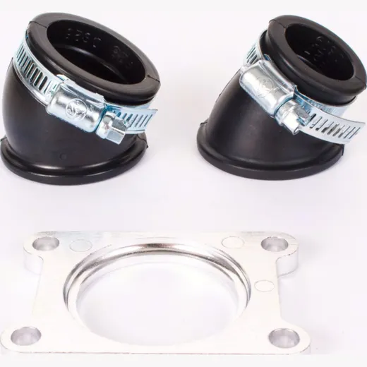 intake manifold racing with two adapters 24 and 32mm for Derbi Senda