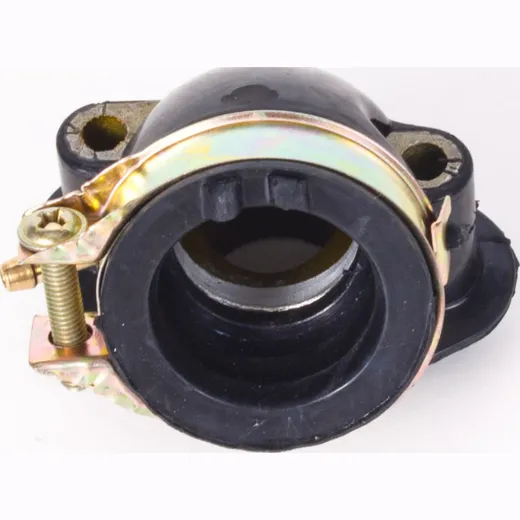 intake manifold with insulator spacer for 24mm carburetor 4-stroke