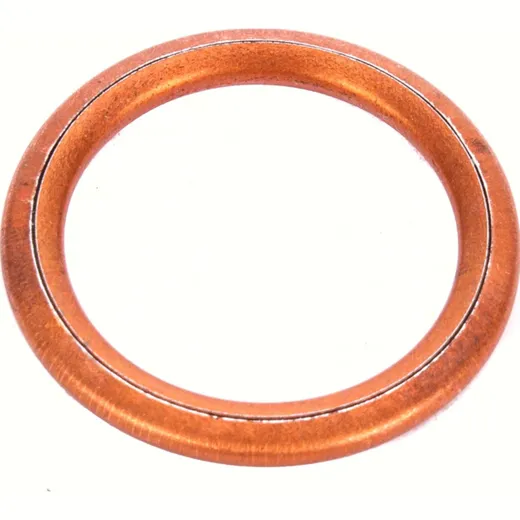 Dichtung Auspuffkrümmer 23x30x3mm für Peugeot 103, 104, MBK AV-7