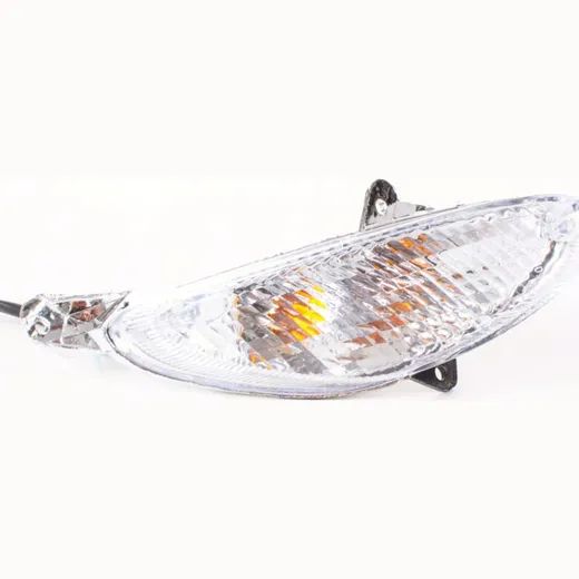 indicator light assy front right, transparent E-marked
