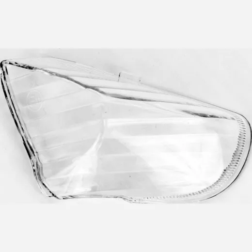turn signal lens rear right, transparent E-marked