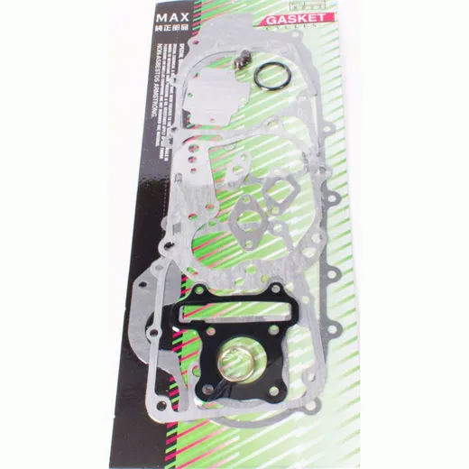 engine gasket set for 12" wheel, 729mm drive belt for GY6 50cc (short engine)