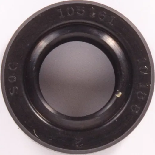Shaft seal - 10x18x8, NBR, with dust lip