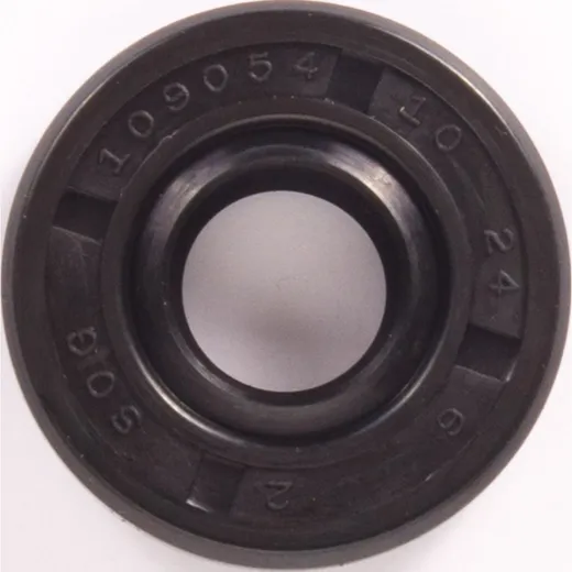Shaft seal - 10x24x6, NBR, with dust lip