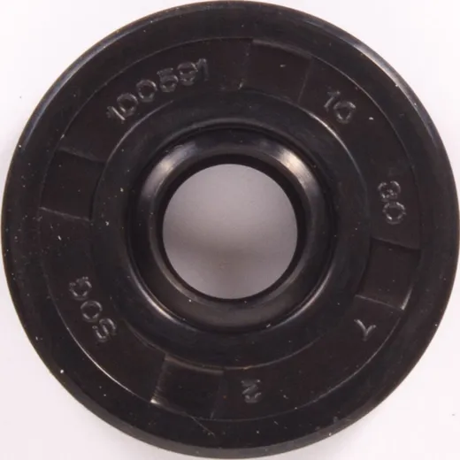 Shaft seal - 10x30x7, NBR, with dust lip