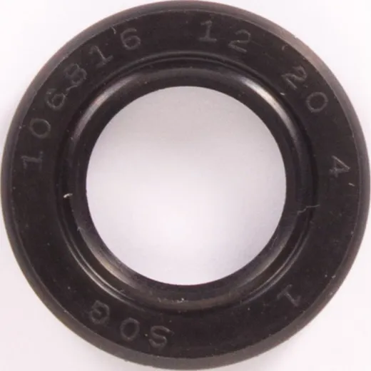 Shaft seal - 12x20x4, NBR, without dust lip