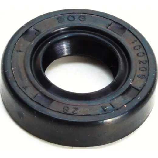 Shaft seal - 14x28x7, NBR, with dust lip