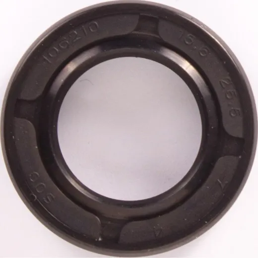 Shaft seal - 15,6x25,5x7, NBR, with dust lip