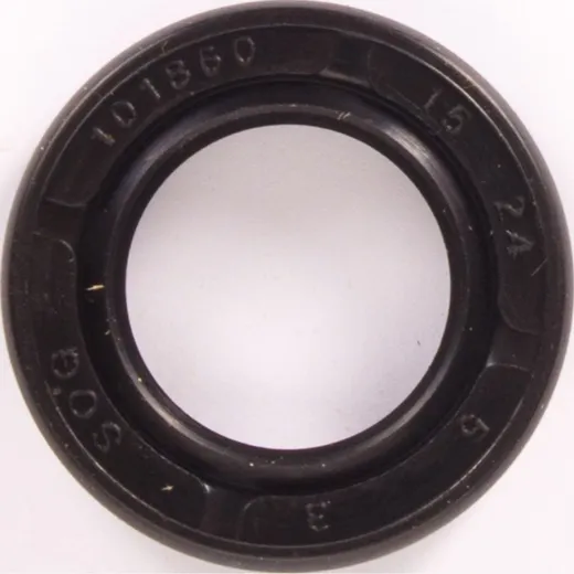 Shaft seal - 15x24x5, NBR, with dust lip