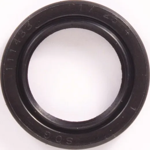 Shaft seal - 17x25x4, NBR, with dust lip