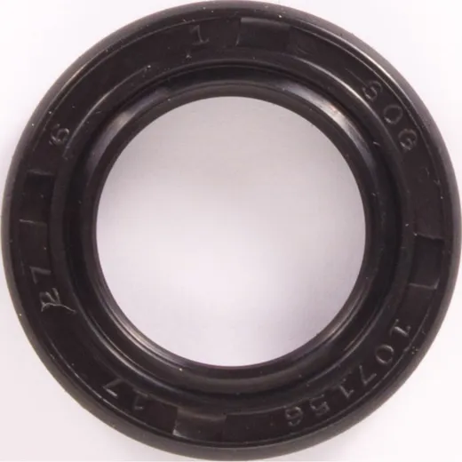 Shaft seal - 17x27x6, NBR, with dust lip