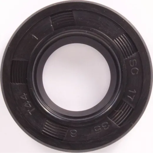 Shaft seal - 17x35x8, NBR, with dust lip