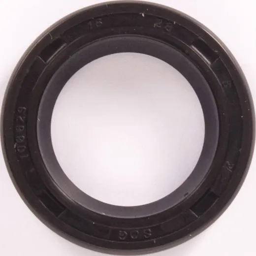 Shaft seal - 18x28x6, NBR, with dust lip