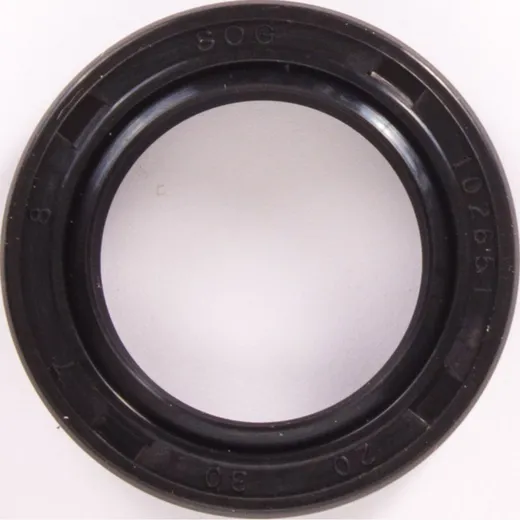 Shaft seal - 20x30x7, NBR, with dust lip