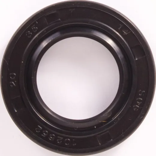 Shaft seal - 20x35x7, NBR, with dust lip