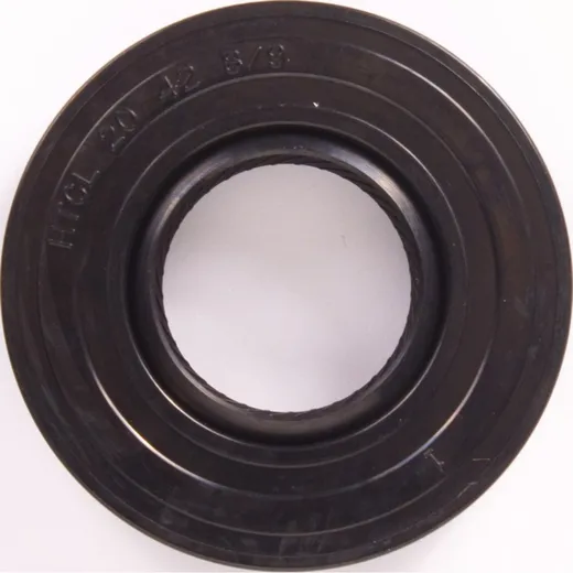 Shaft seal - 20x42x8/9, NBR, with dust lip