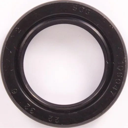 Shaft seal - 22x32x6, NBR, with dust lip