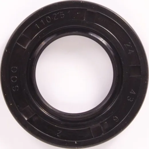 Shaft seal - 24x43x6, NBR, with dust lip