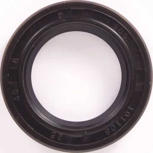 Shaft seal - 25x40x8, NBR, with dust lip