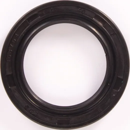 Shaft seal - 27x40x6, NBR, with dust lip