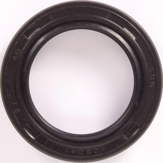 Shaft seal - 27x40x8, NBR, with dust lip