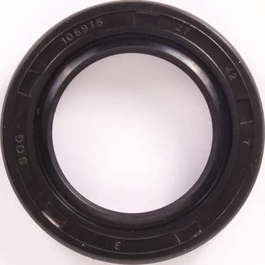 Shaft seal - 27x42x7, NBR, with dust lip