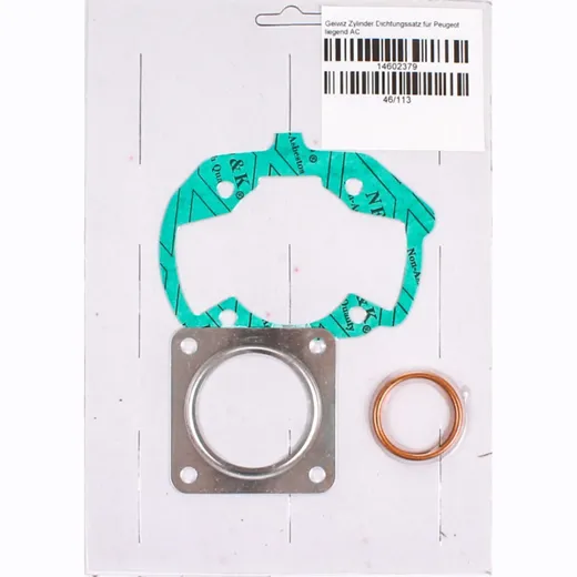cylinder gasket set for Peugeot horizontal AC