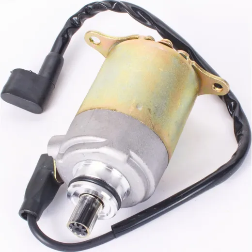 starter motor for GY6 125, 150cc 4-stroke