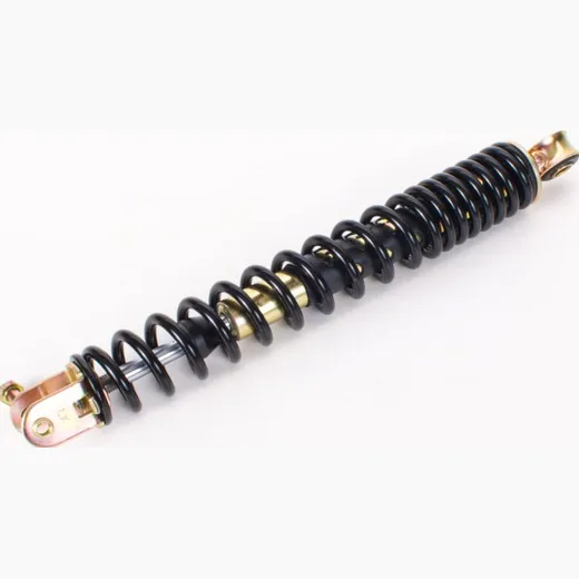 rear shock absorber - black spring 330mm