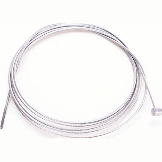 Seilzug Bowdenzug Innenkabel 250cm x 2,5mm mit Nippel 8mm x 8mm