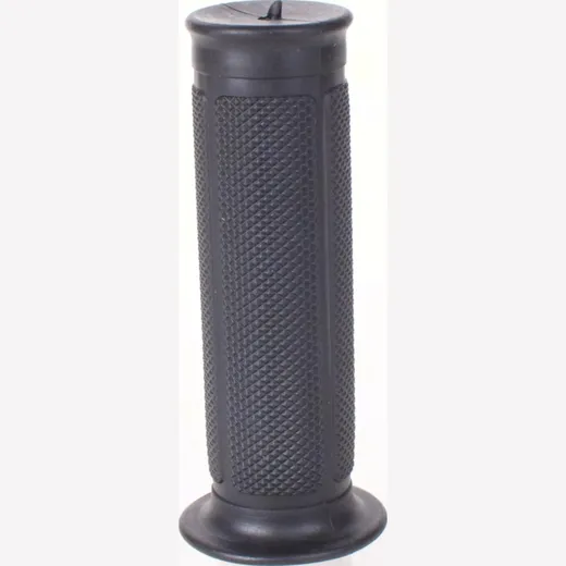 throttle tube with rubber grip right black