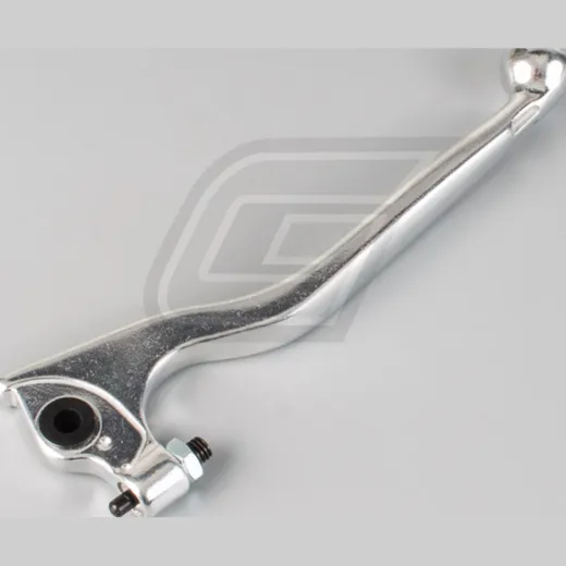 brake lever left / right silver for Derbi, Italjet, Peugeot