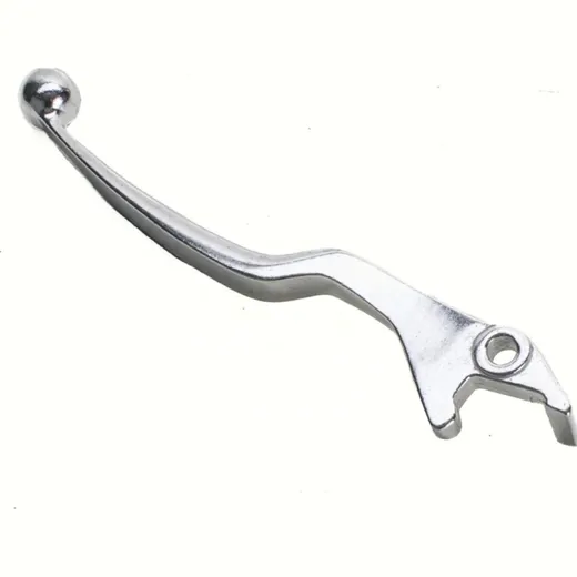 brake lever left silver for Suzuki, Peugeot