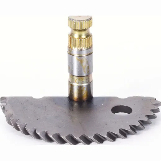 kickstart spindle complete 46mm / 20mm for GY6 50cc, 139QMB