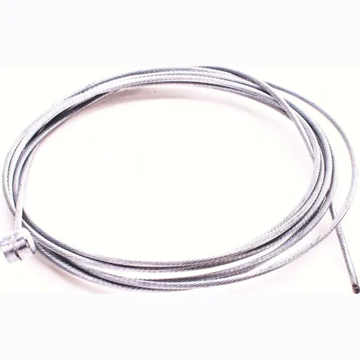 bowden inner cable 2m x 2.0mm with nipple 8mm x 8mm