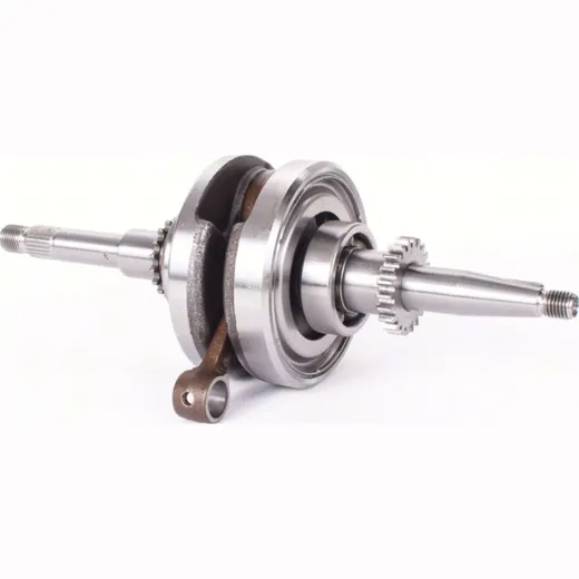 crankshaft with 22 tooth oil pump driven sprocket for 139QMB/QMA